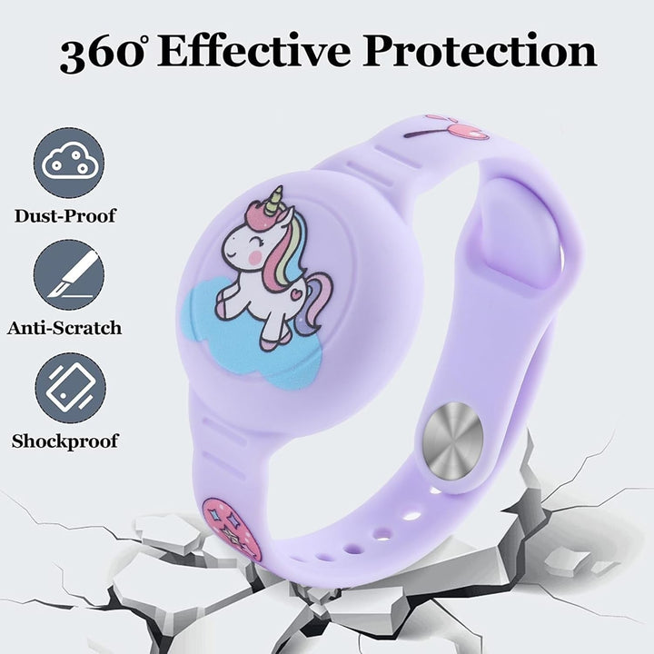 ChildSafe GPS-armbånd – Silikonkode for Tracker | Skanto