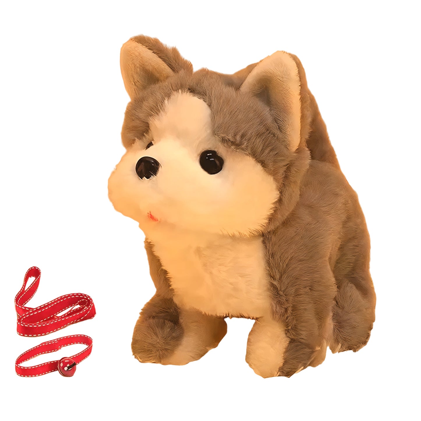 Norvo | Robot Toy Mønster Interaktiv Valp på Bånd