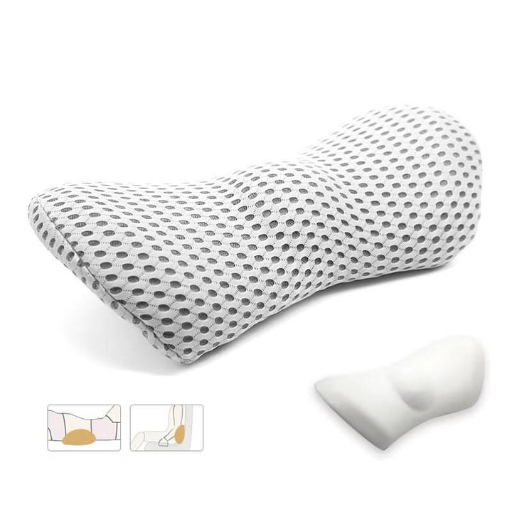 Skanto | Ergonomisk Lumbal Støttepute for Ryggsmerter
