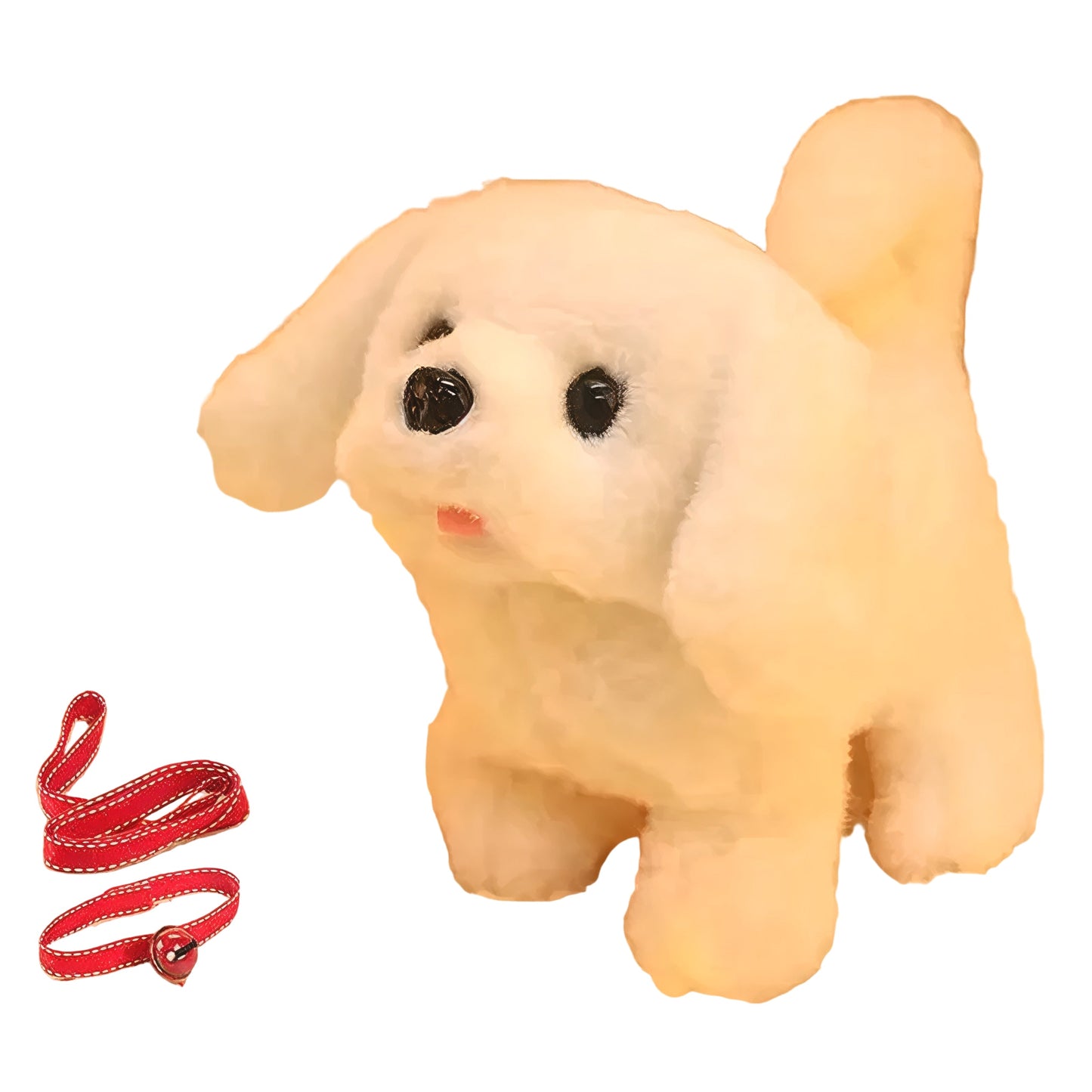 Norvo | Robot Toy Mønster Interaktiv Valp på Bånd