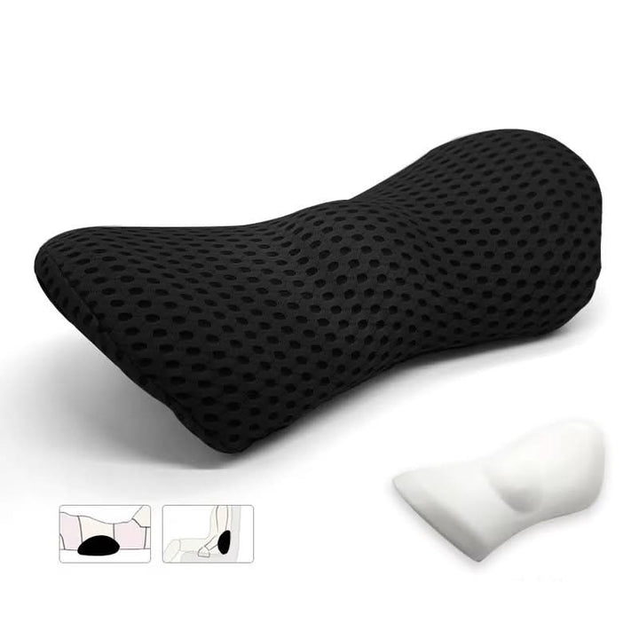 Skanto | Ergonomisk Lumbal Støttepute for Ryggsmerter