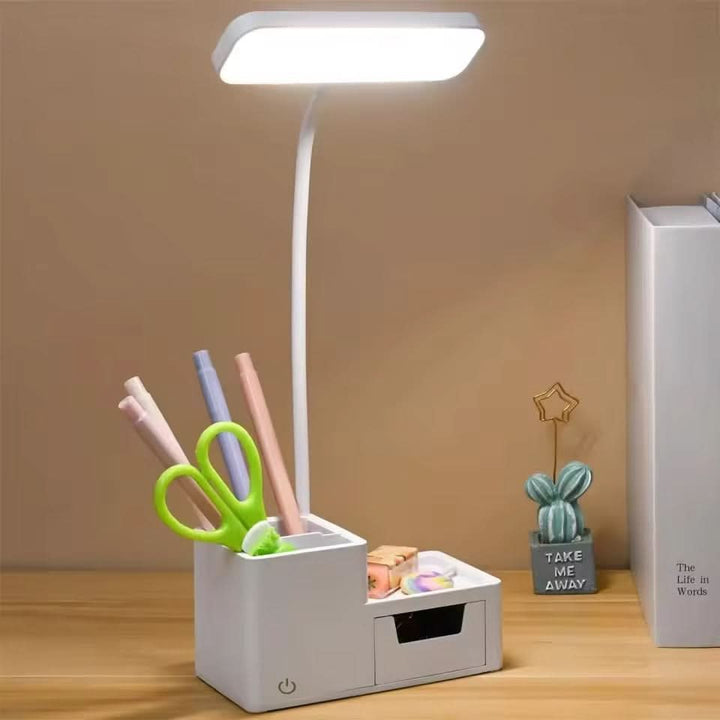 Skanto | Oppladbar LED skrivebordslampe med berøringskontroll