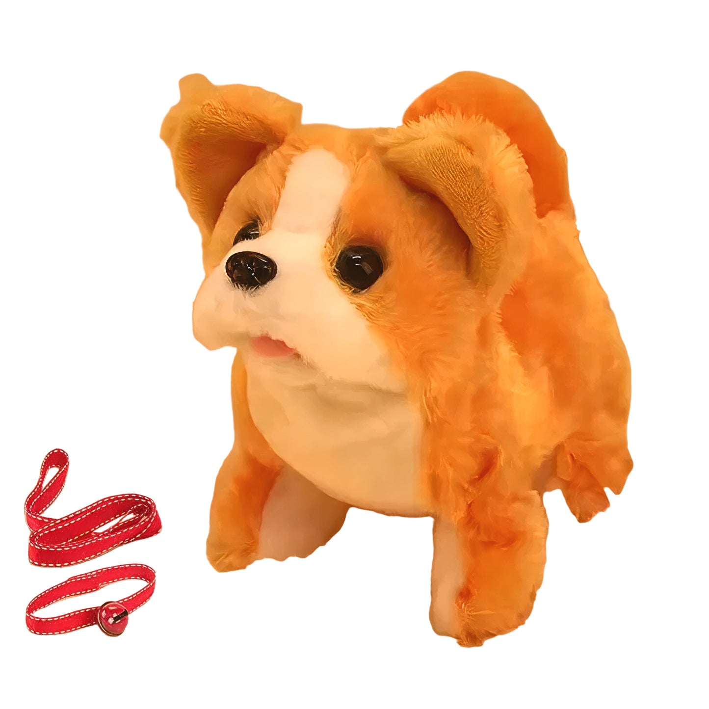 Norvo | Robot Toy Mønster Interaktiv Valp på Bånd