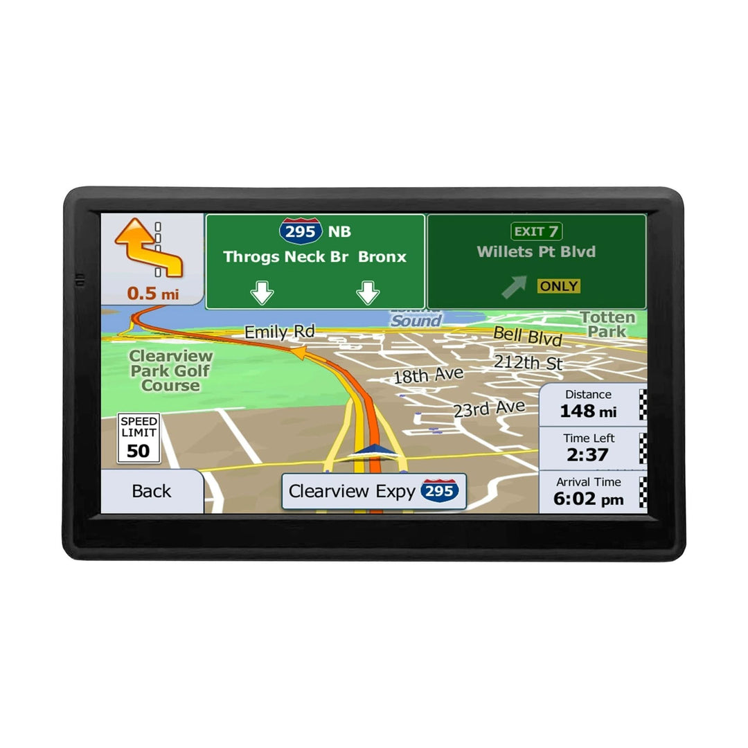 Skanto | 7 Tommers GPS Navigasjonssystem for Bil og Lastebil