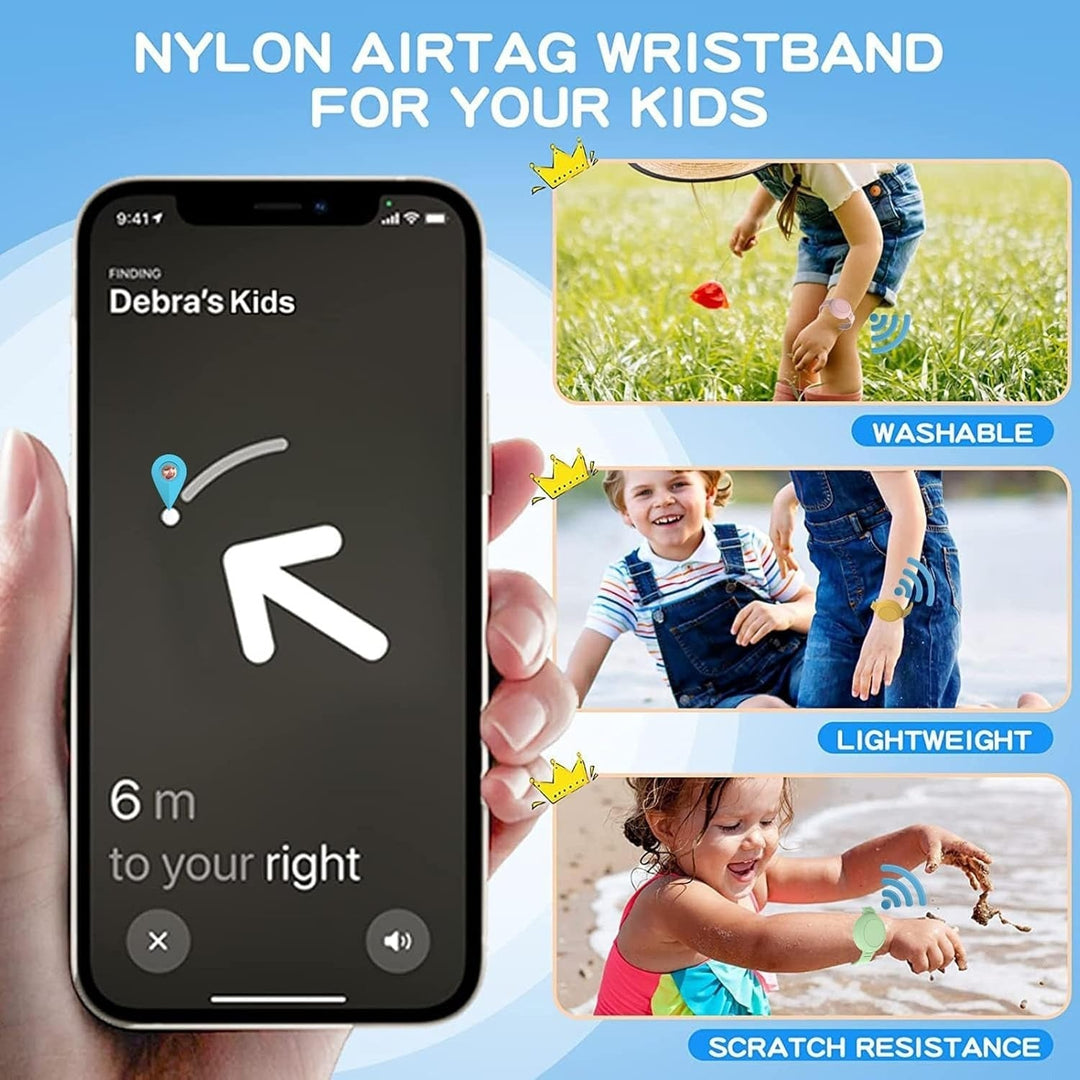 Skanto | ChildSafe GPS Armbånd – Silikonholder for Tracker