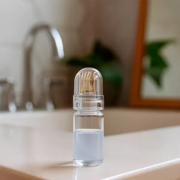 Boosts Serum Absorpsjon – Påfyllbar Flaske & Fine Nåler – Trygg Hjemmepleie Skanto