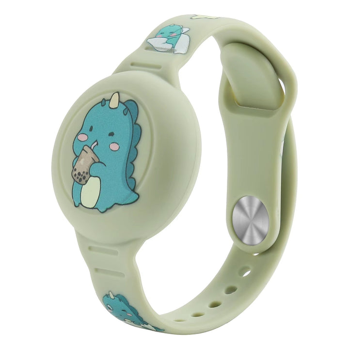 Skanto | ChildSafe GPS Armbånd – Silikonholder for Tracker