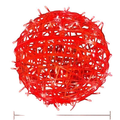 Skanto | LED Ball Lyskilder Stemningsbelysning for Hage og Hjem