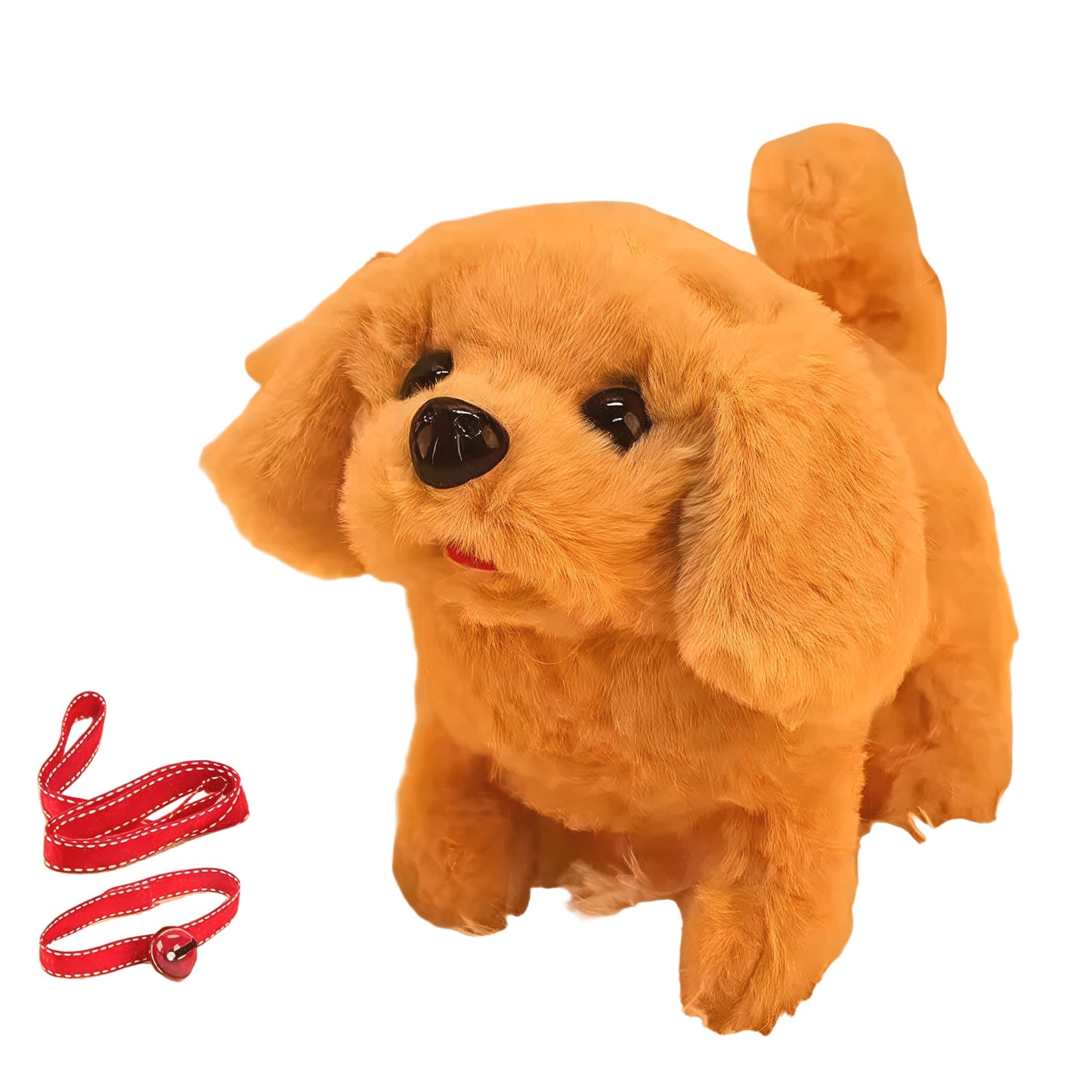 Norvo | Robot Toy Mønster Interaktiv Valp på Bånd