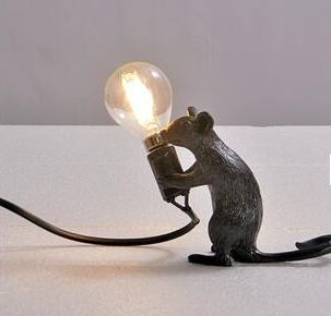 Skanto | Jerry - Mus lampe | Original lampe for hjem