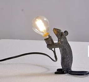 Skanto | Jerry - Mus lampe | Original lampe for hjem