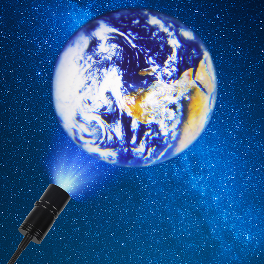 Norvo | Renan - Stor unik prosjekt lampe (Jorden og Månen)