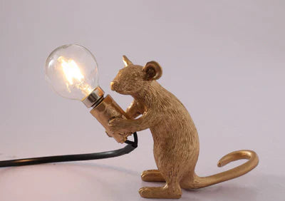 Lekent Museformet LED Lampe Skanto
