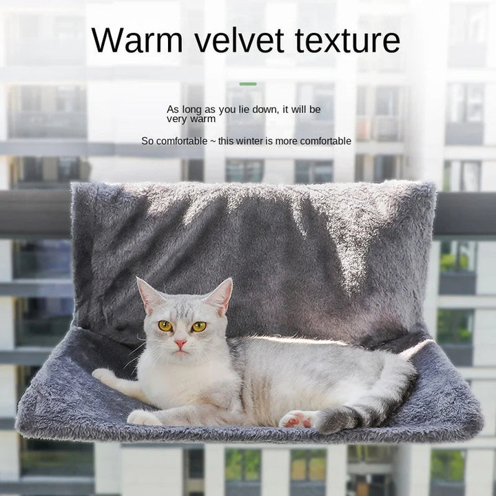 Fluffy Cat Hammock Skanto