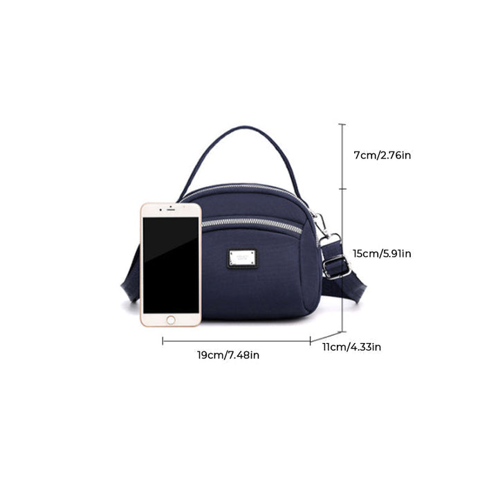 Skanto | Lett solid nylon skulderveske