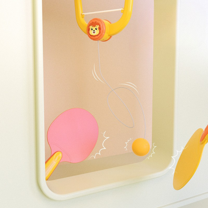 Skanto | Innendørs Barn Dørsprett Ballspill