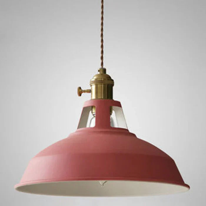 Skanto | Industriell Retro Pendellampe - IronGlow