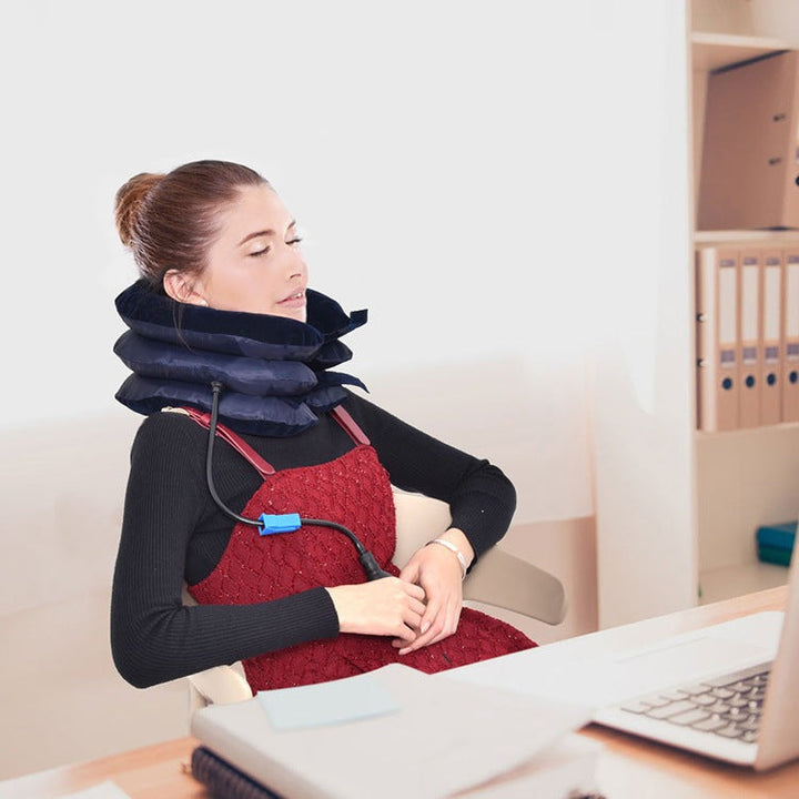 Skanto | Oppblåsbar Nakkestrekker – NeckLift