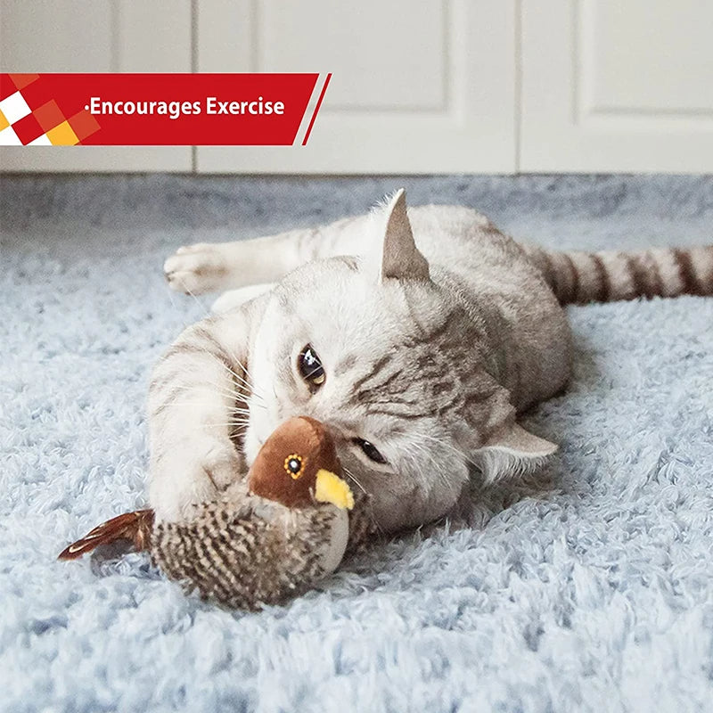 Sangfugl leke for katter Norvo