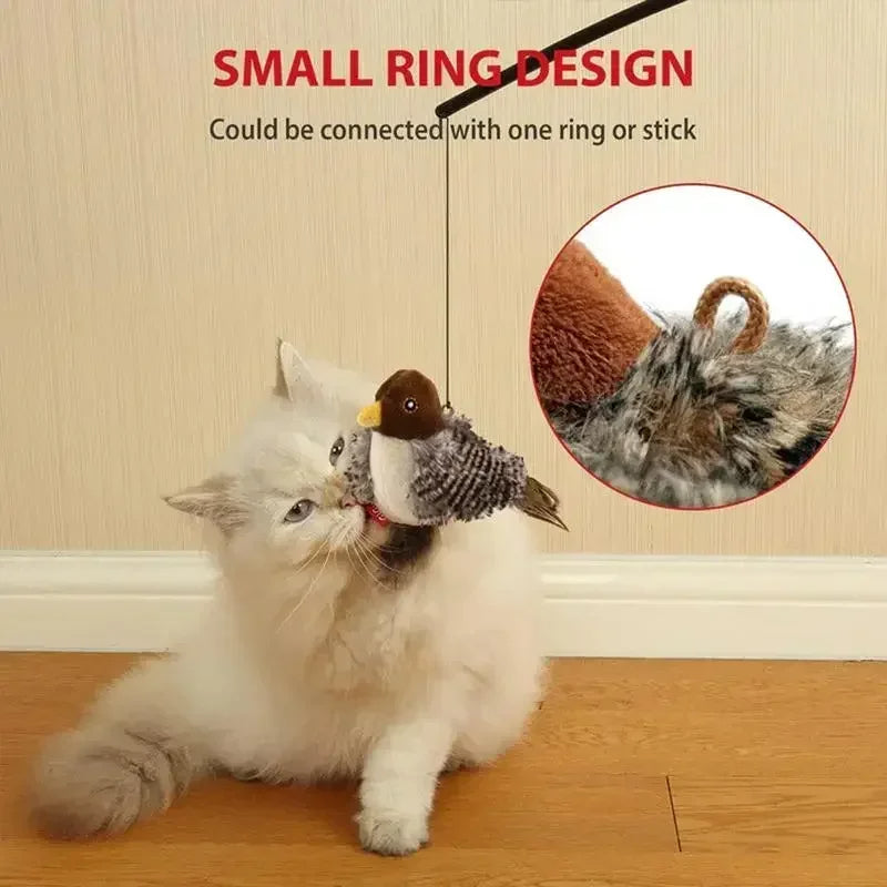 Sangfugl leke for katter Norvo