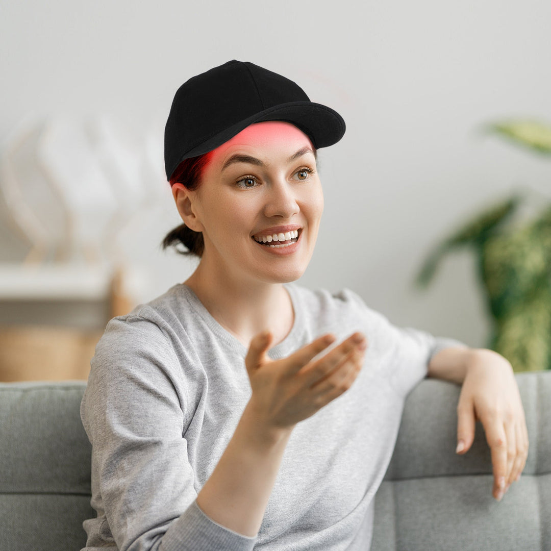 Infrarot-Rotlichttherapie für Haustiere – HairGlow Pro