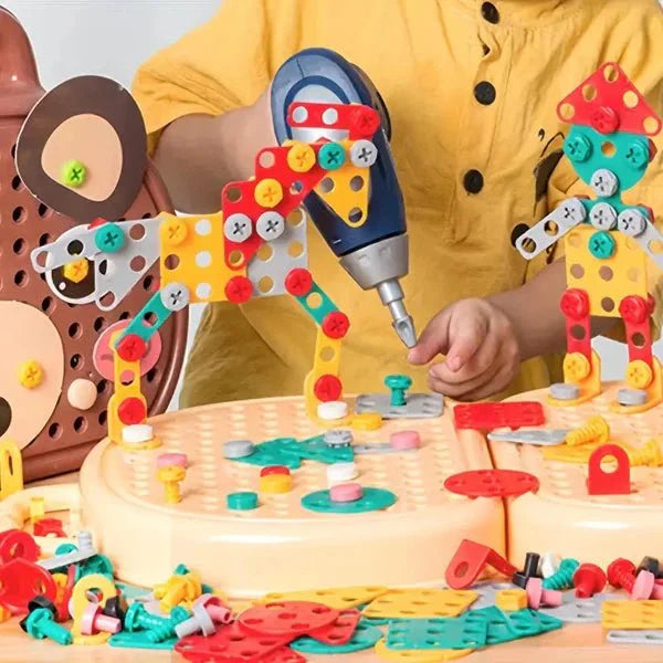 Norvo | Innobox – Kreativt byggesett for barn – Utvikle finmotorikk og fantasi