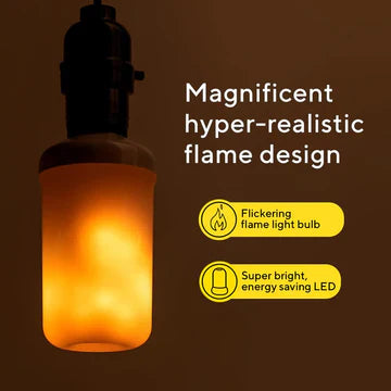 Skanto | LED Flammeeffekt Lyspæren