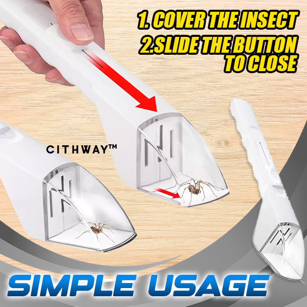 Skanto | Human insect catcher
