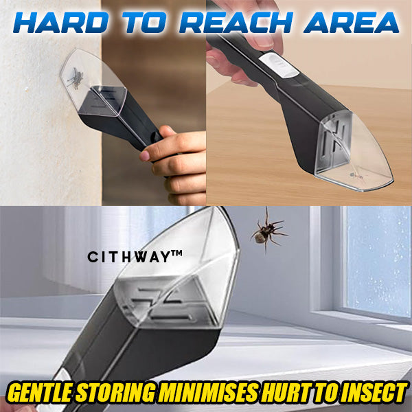 Skanto | Human insect catcher