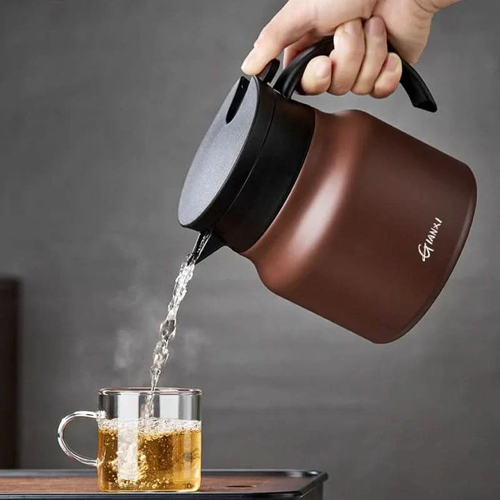 Skanto | Isolated tea serving kettle with infusion – 800ml stainless steel