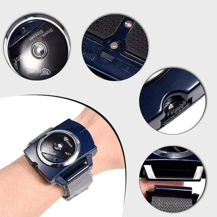 Intelligentes Anti-Schnarch-Armband – Schnarchfrei