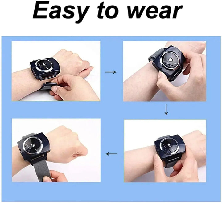 Skanto | Intelligent Anti-Snore Bracelet - SnoreFree