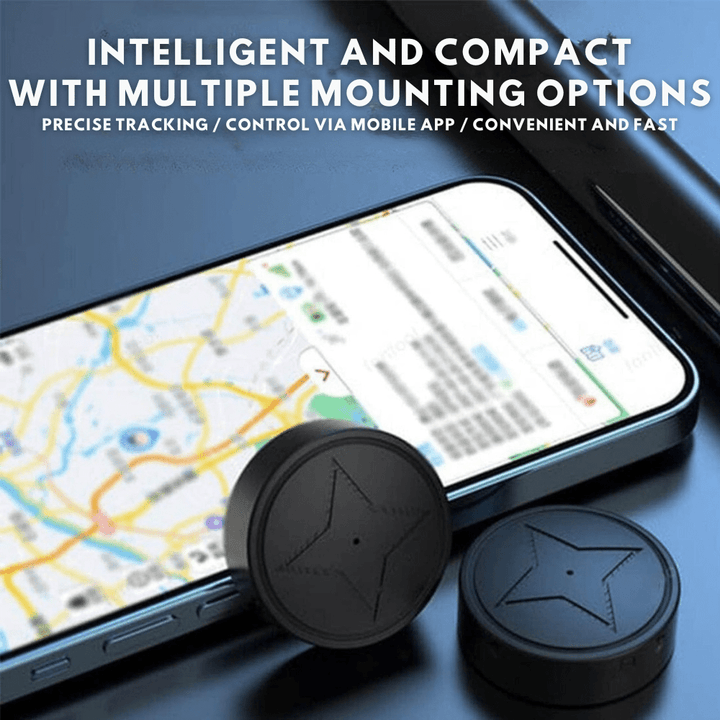 Skanto | TRACELOCK – Kompakt GPS Tracker med magnetisk feste og lang batterilevetid
