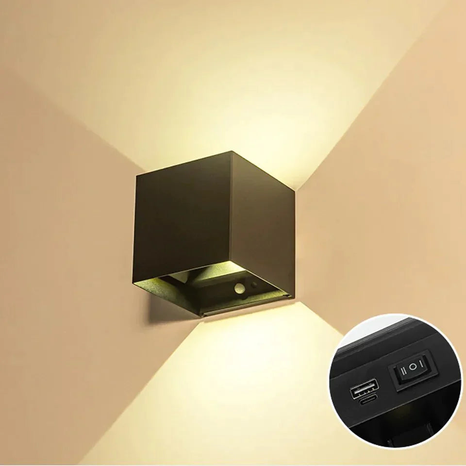 Skanto | Intelligent Bevegelsessensor Vegglampe