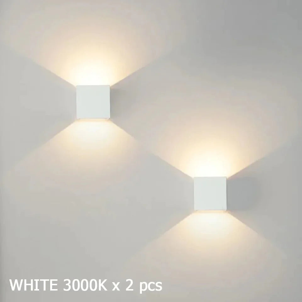 Skanto | Intelligent Bevegelsessensor Vegglampe