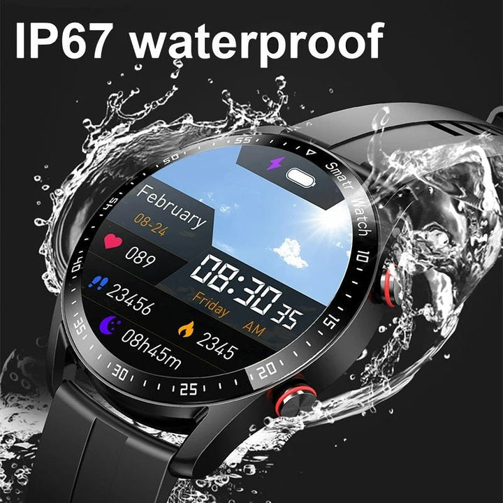 PulseTrack Smartwatch – Stilig Helse Tracker for Tilkobling Skanto