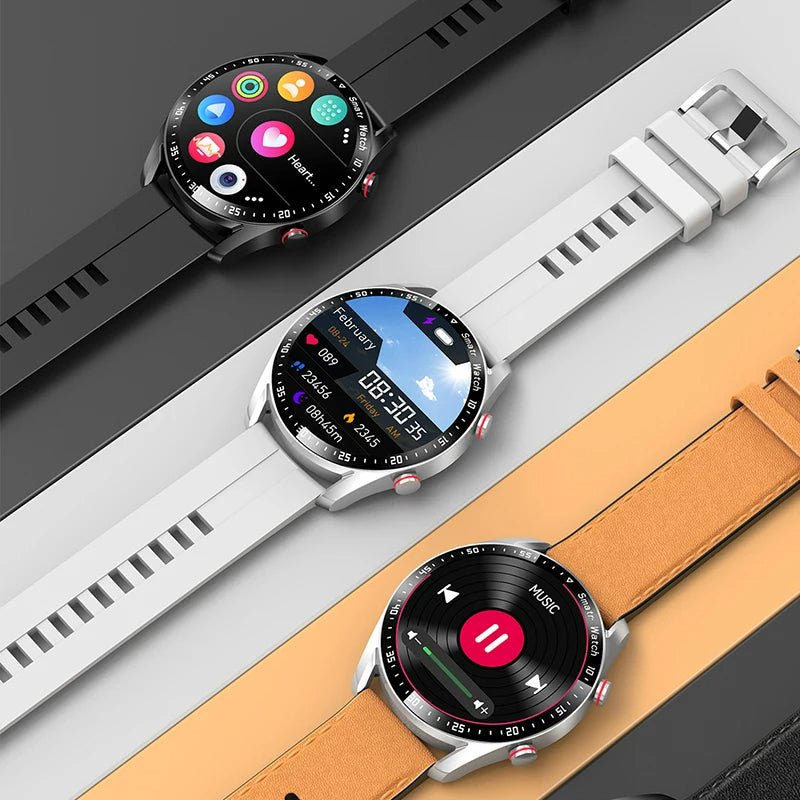 PulseTrack Smartwatch – Stilig Helse Tracker for Tilkobling Skanto