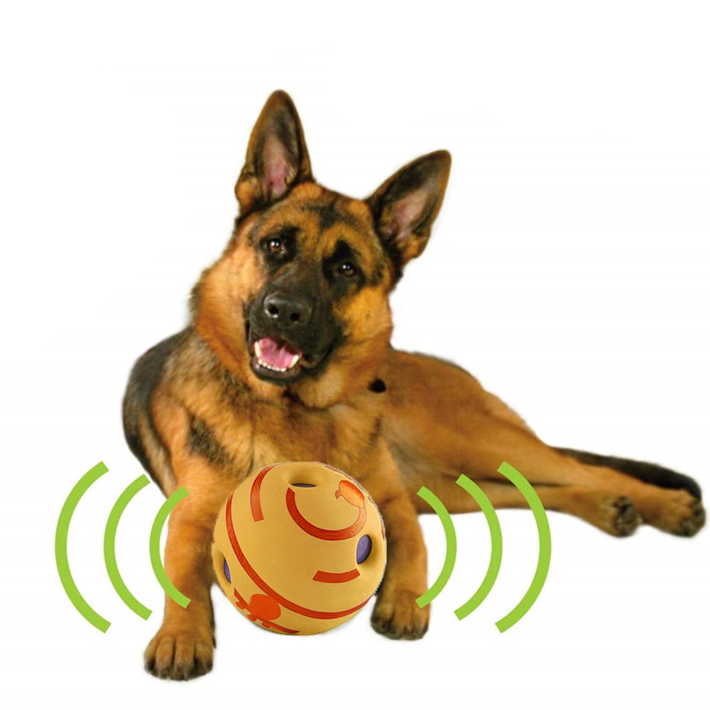 Interaktiv Hundeball - GiggleSphere Skanto