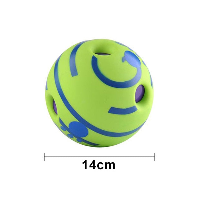 Interaktiv Hundeball - GiggleSphere Skanto