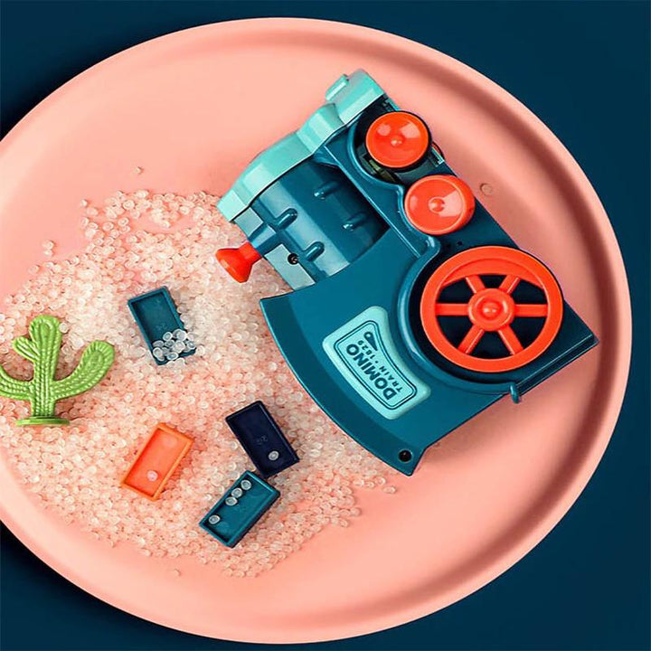 Skanto | Tre Domino Tog Automatisk Leke Sett