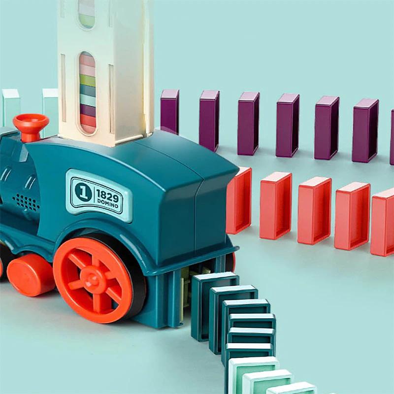 Skanto | Tre Domino Tog Automatisk Leke Sett
