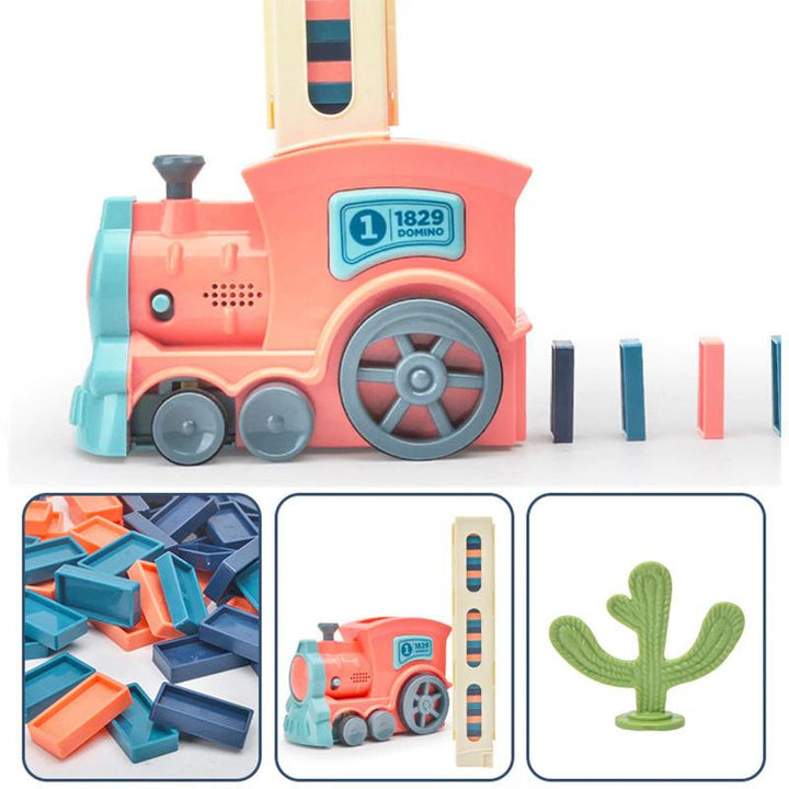 Skanto | Tre Domino Tog Automatisk Leke Sett