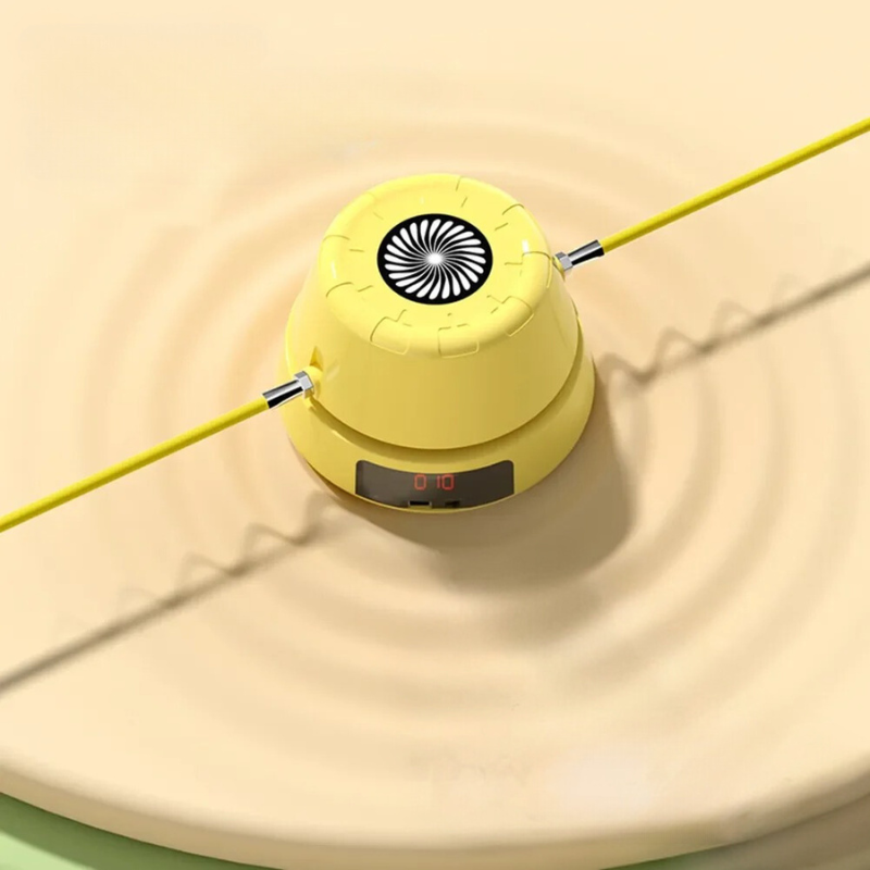 Norvo | Hoppetau leketøy mønster silikon for hjemmeøvelse