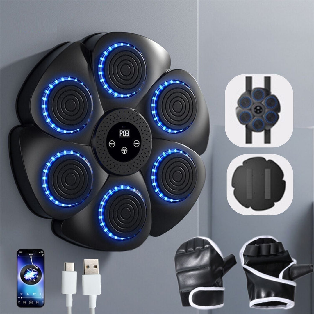 Skanto | Interaktiv Smart Boksemaskin - PunchTech