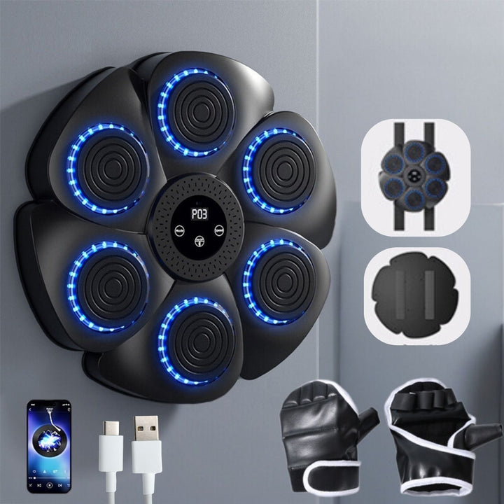 Skanto | Interaktiv Smart Boksemaskin - PunchTech
