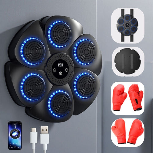Skanto | Interaktiv Smart Boksemaskin - PunchTech