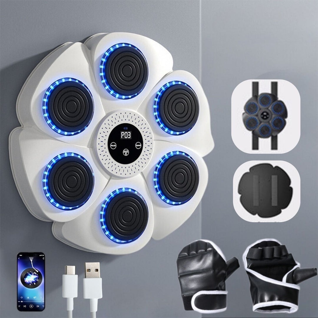 Skanto | Interaktiv Smart Boksemaskin - PunchTech