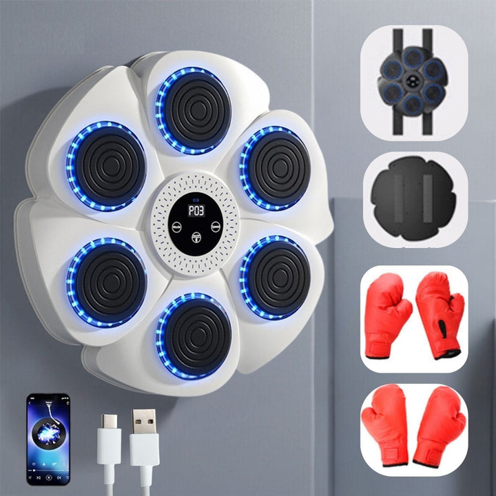 Skanto | Interaktiv Smart Boksemaskin - PunchTech
