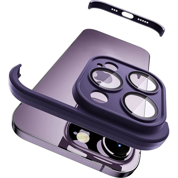 Skanto | Telefondeksel – Tynneste Minimalistiske Tynne Telefon Bumper Beskyttelse