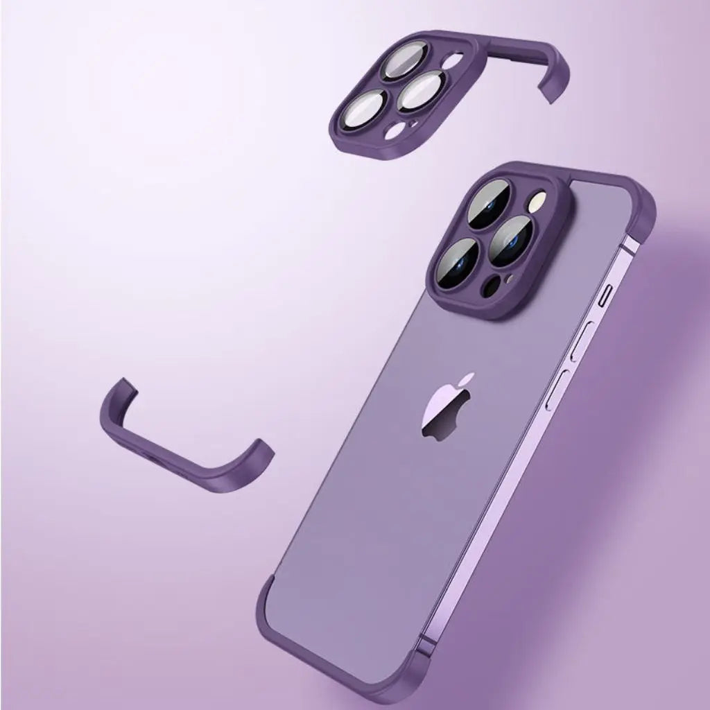 Skanto | Telefondeksel – Tynneste Minimalistiske Tynne Telefon Bumper Beskyttelse